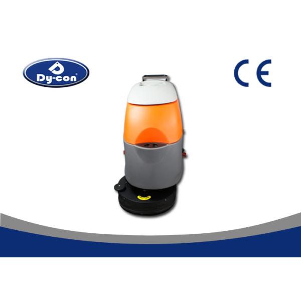 Quality Wired Powered Floor Scrubbers Dryer Machine , Hotel Floor Cleaning Equipment wholesale