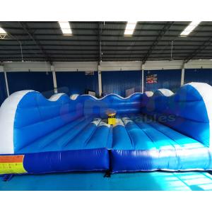 Interactive Bounce House Inflatable Sports Games Fighting Mechanical Rodeo Bull