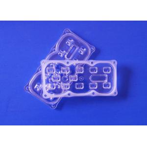 147*72 Degree Angle Power Led Lens 10+2 Led Lens Array For 3030/3535/5050 Leds