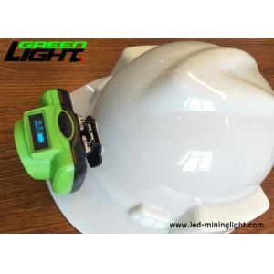 Cordless LED Mining Light Waterproof IP68 Super Brightness With OLED Screen