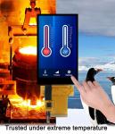3.97" Sunlight Readable LCD Display 480*800 MCU 16Bits Interface