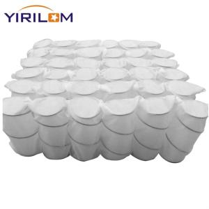 Customized Compressed Sofa Spring Roll Up Pocket Spring For Sofa Cushion