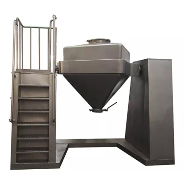 Quality Automatic Lifting FZH1000 Chemical Powder Mixer Square Cone Mixing Machine wholesale