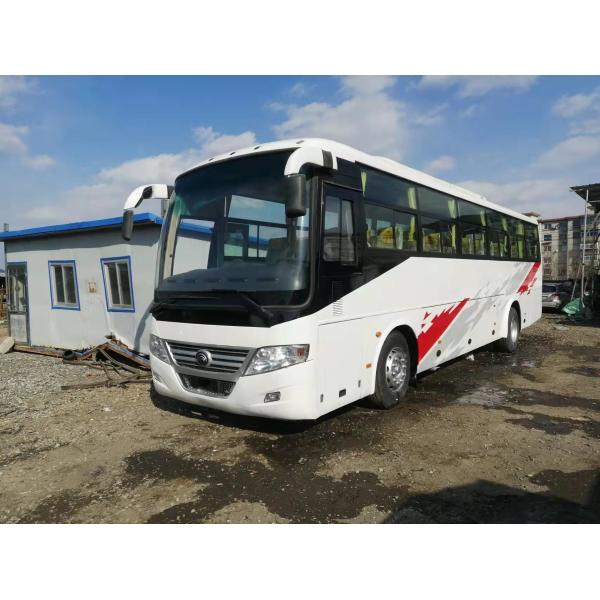 Quality Two Doors Yutong Front Engine Bus Left Steering Coach Model Zk6112d 53seats wholesale