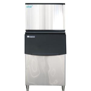 Automatic Ice Making Machine Commercial Fan Cooling One Year Warranty