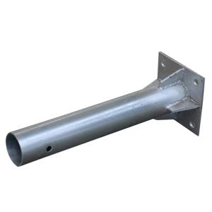 Highway Guardrail Post with Galvanized Powder Coated Weather-resistant Finish