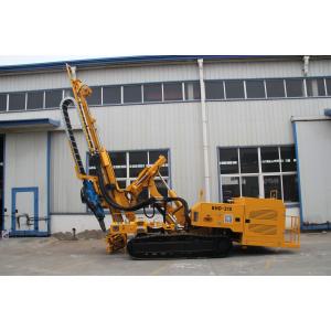 Swing Operation Panel And Hydraulic Crawler Drilling Machine BHD - 210