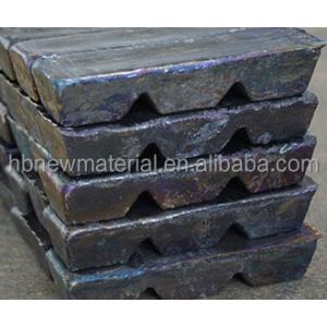 AlLi Master Alloy Ingot with 5%-10% Lithium Content for Aerospace Applications