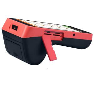 RAM 1GB All In One Handheld POS Device with 7 inch IPS HP Screen and Thermal