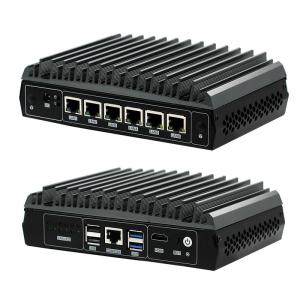 4th Gen 6 Gigabit LAN Firewall Mini Pc Haswell-U I3-4010U I5-4200U I7-4200U