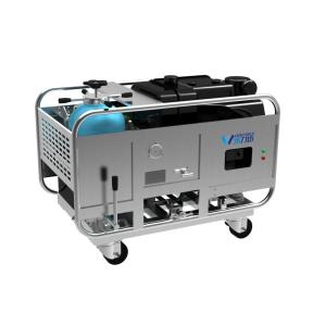 China 15kW 45MPa Water Jet Cutting Bomb Disposal Machine on sale