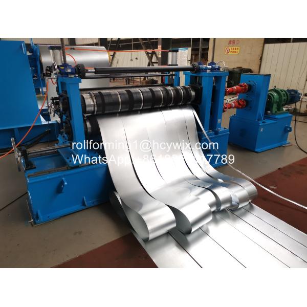 Quality Customizable Capacity Automatic Steel Coil Slitting Line With Adjustable Thickness wholesale