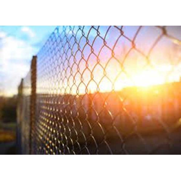 Quality Zoo Mesh Smooth Surface Diamond Chain Link Fence wholesale