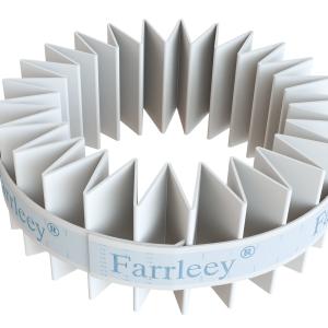 260g/M2 Needle Felt PTFE Membrane Dust Cartridge Filter Media