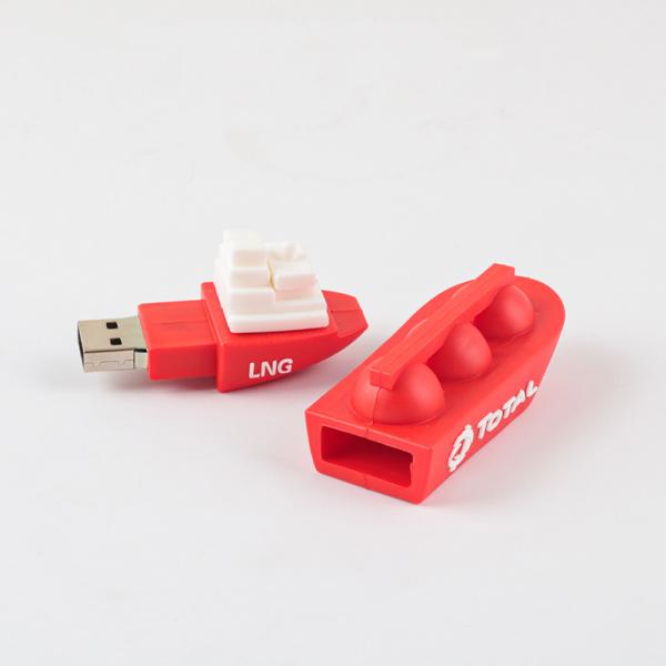 Quality Rectangle Personalized USB Flash Drives supporting Data Encryption wholesale