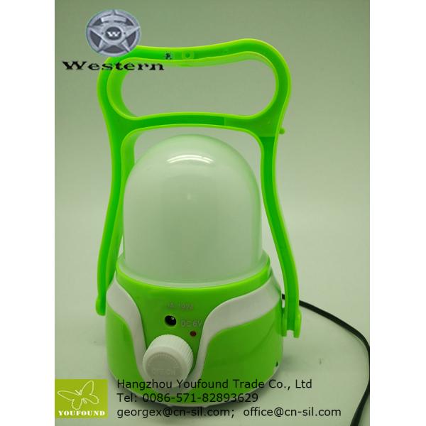 JA-1924 Outdoor Lighting USB Camping Lighter LED Handle Crank