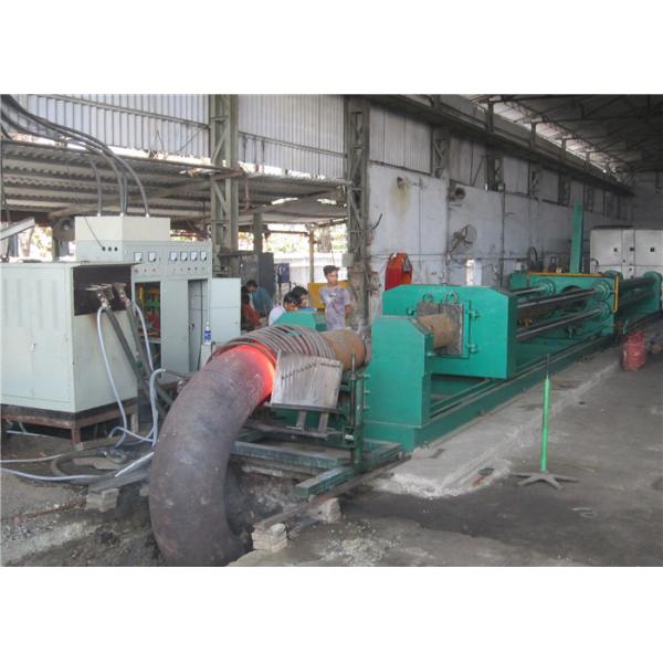 Press Induction Heating 1D 80kw Elbow Hot Forming Machine
