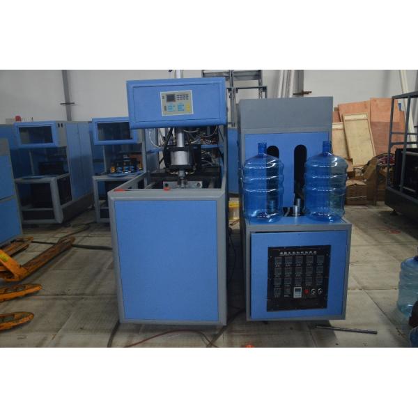 Semi-Automatic 5 Gallon Water Bottle Blowing Machine 20 Liter Pet Bottle Making Machine