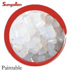 Sungallon Paintable TPR Raw Material TPE Elastomer Material for Toy Figurines