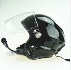 Cheap EN 966 Paramotor helmet two side PTT headset 13 years professional manufacturer for sale