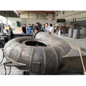 Stainless Steel Hydro Turbine Runner with 1-100 MW Rated Power and Customized