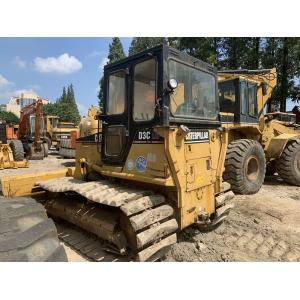D3C LGP Yellow 78hp 6 Cylinders Used CAT Bulldozer