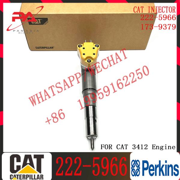 Quality Common Rail Fuel Injector 222-5966 10R-0781 173-9379 138-8756 155-1819  232-8756 For C-a-t Caterpillar Engine 3412 wholesale