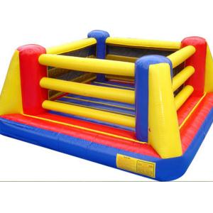 Outdoor inflatable Attractive Bouncy Inflatable Boxing Ring, inflatable