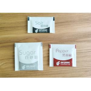 Salt&Pepper Twin Packet Condiment Packets , Salt Sachet, Pepper Sachet,