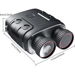 Cheap 1080P 984ft Digital Night Vision Camera 7 Level Infrared Night Vision Goggles 850NM for sale