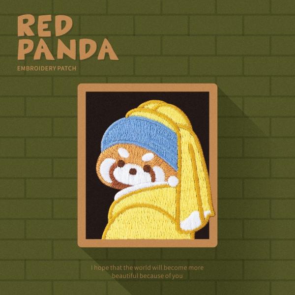 Quality Art Class Meets Sass! Pearl Raccoon Patches - Custom Art, No-Sew & Gallery-Worthy Fun wholesale