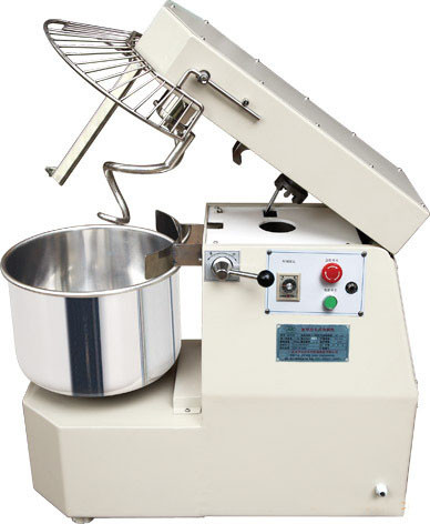 Quality 30L / 12.5KG Heads-up Sprial Dough Mixer Two Motors Single Speed Food Processing Equipments wholesale