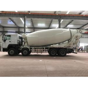 Sinotruk Howo Mixer Concrete Construction Equipment 8X4 Drive type 12 CBM