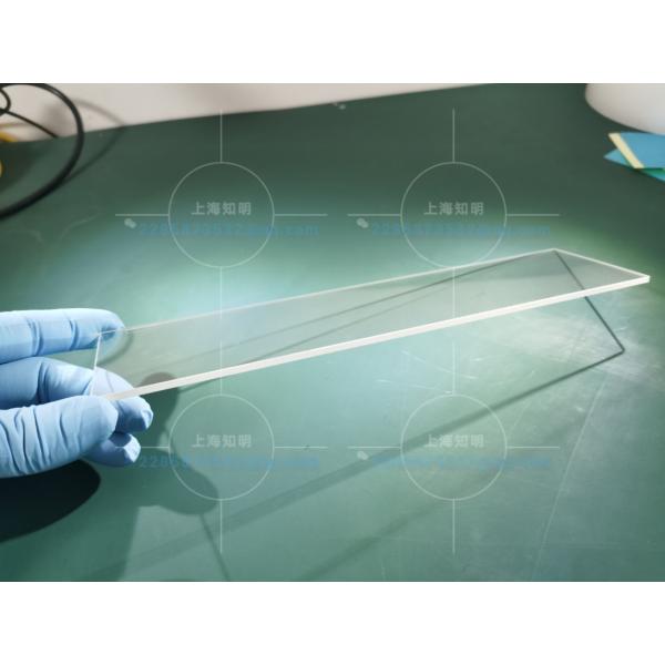 Quality Custom Made High Precision Transparent Sapphire Glass Optical Windows wholesale