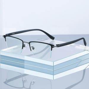 OEM/ODM Combination Glasses Half Frame Blue Light Blocking Eyewear