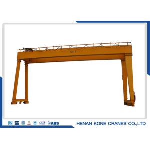 China ISO 5 Ton Electric Hoist BMH Mobile Gantry Crane on sale