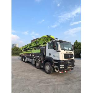 Used Zoomlion 70M Concrete Pump Truck 180 m³/h Capacity