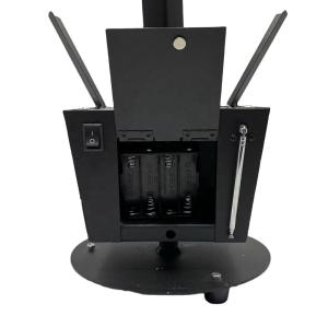 Cheap Remote Control Rotating Firing Systems For Stage Fountains With AA Battery Powered for sale