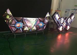 Cheap Full Color Hanging Irregular LED Display / LED Video Display 28224 dot/㎡ Density for sale