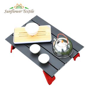 41.2x29x13cm Folding Camping Table Aluminum Alloy Square Wallmount