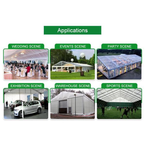 Quality Custom Logo Aluminum Frame Tent With Lightweight Aluminum 6061-T6 Structure wholesale