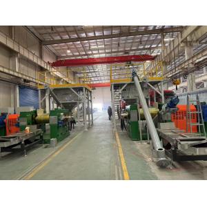 Cheap Rubber Powder Production Line Recycling Waste Tires And Producing For Various Industries Machine Type Tire Recycling Line for sale