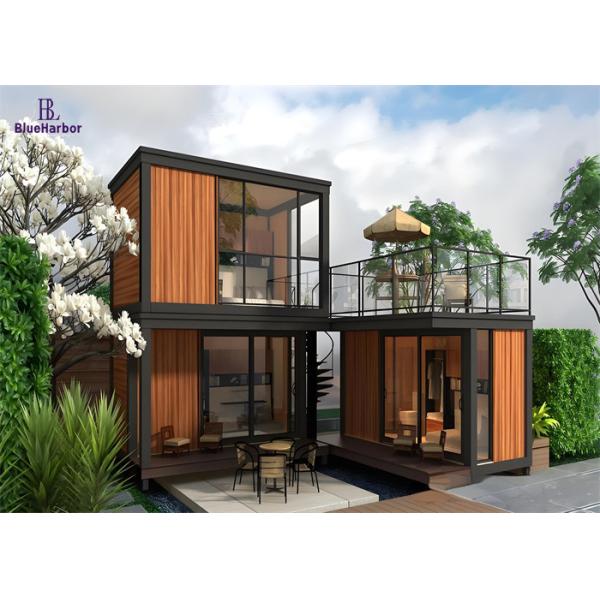 Quality Home Office 2 Story Modular House Prefabricated In Multiple Scenarios wholesale