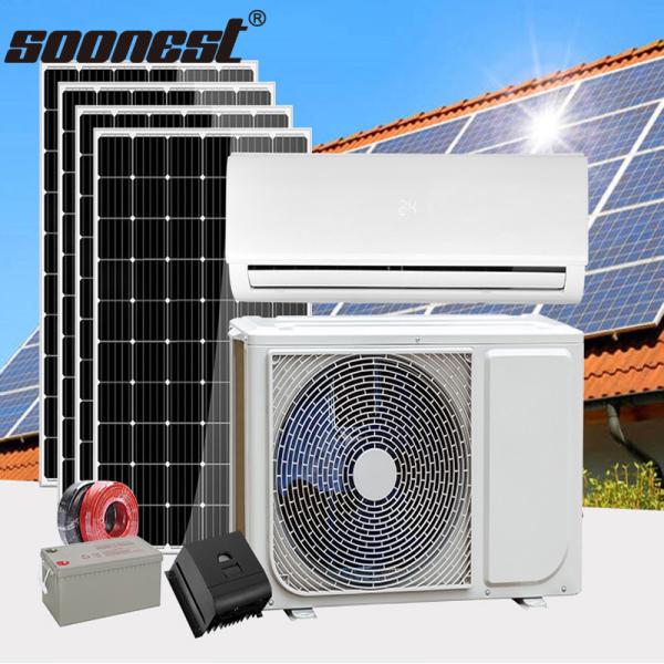 Quality 12000Btu Solar Powered Air Conditioner Philippines 24V Air Conditioner Air Conditioner Dc Inverter Pcb Board wholesale