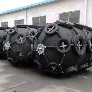 OEM Pneumatic Marine Fenders D3.3M CTN Type PIANC2002 Standard