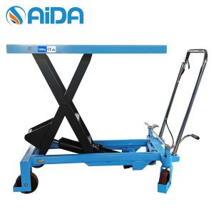 Industrial Hydraulic Table Lifter Platform 1000kg Scissor Type small hydraulic