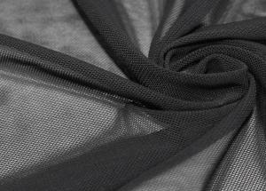 China Soft Sheer Drape Stretch Mesh Elastic Fabric Mesh Customized Colors on sale