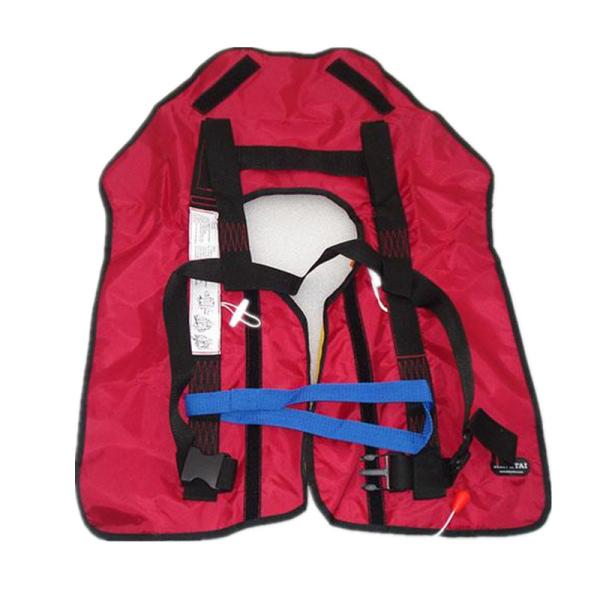 Quality Adult / Child Use Inflatable Life Vest 150N Buoyancy 24H Floating Time wholesale