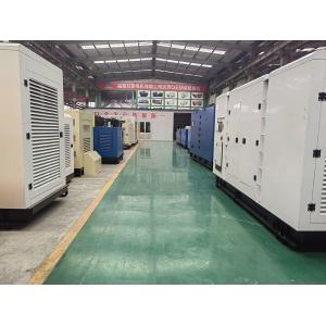 Diesel Fuel Type 150KW SDEC Shanghai Water Cooled Genset with Original 6
