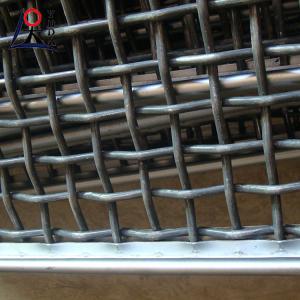 Weaving Crimped Wire Mesh Galvanized Iron Woven Vibrating Screen Wire Mesh